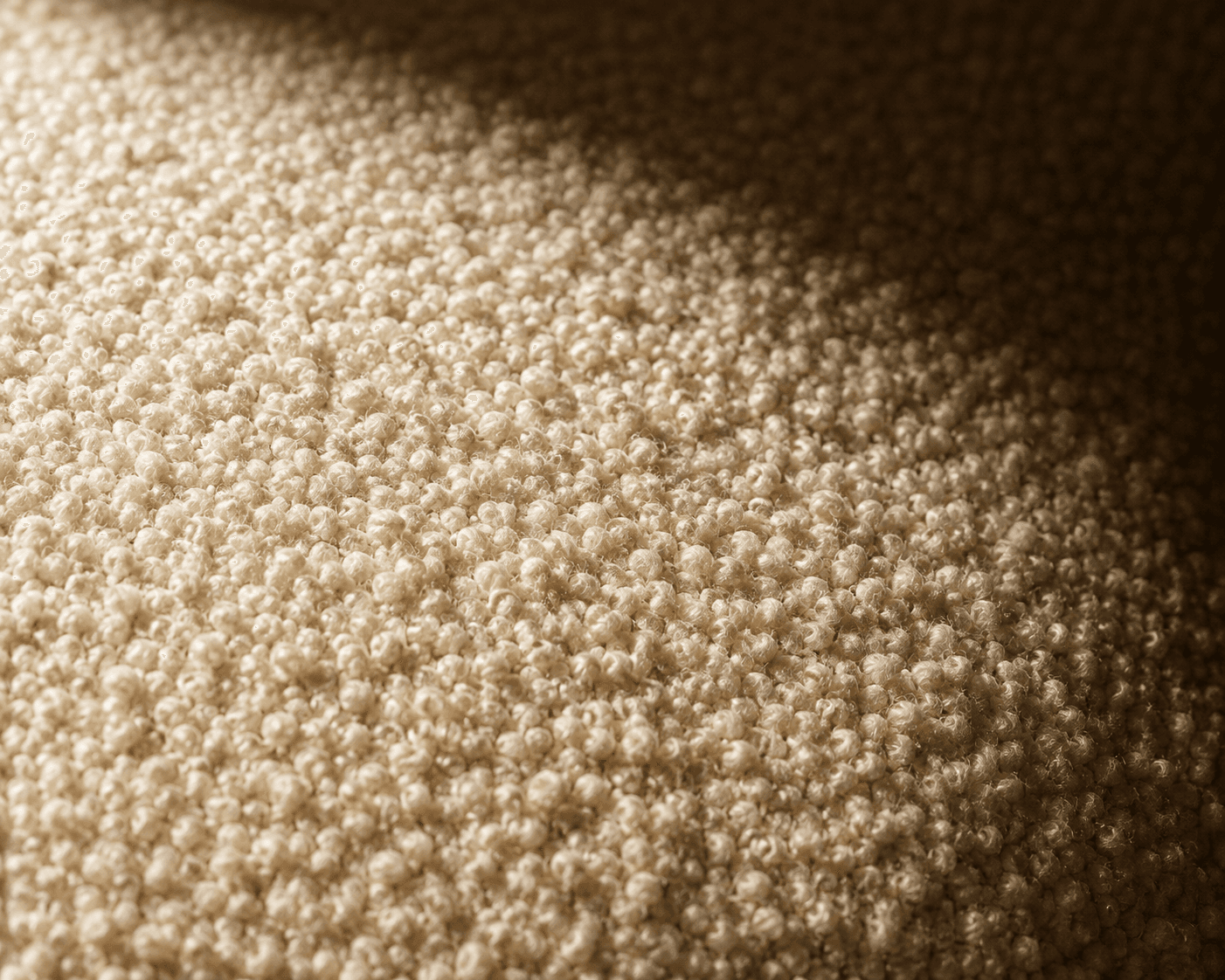 Ivory Bouclé