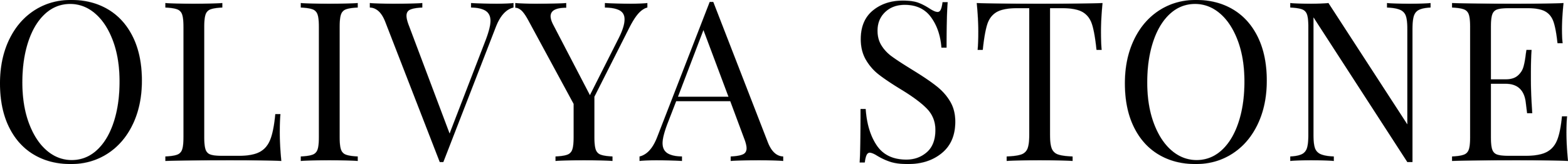 Olivya Stone